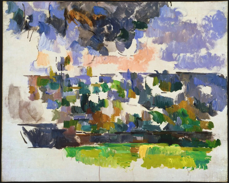 Il Giardino delle Lauves - Paul Cézanne