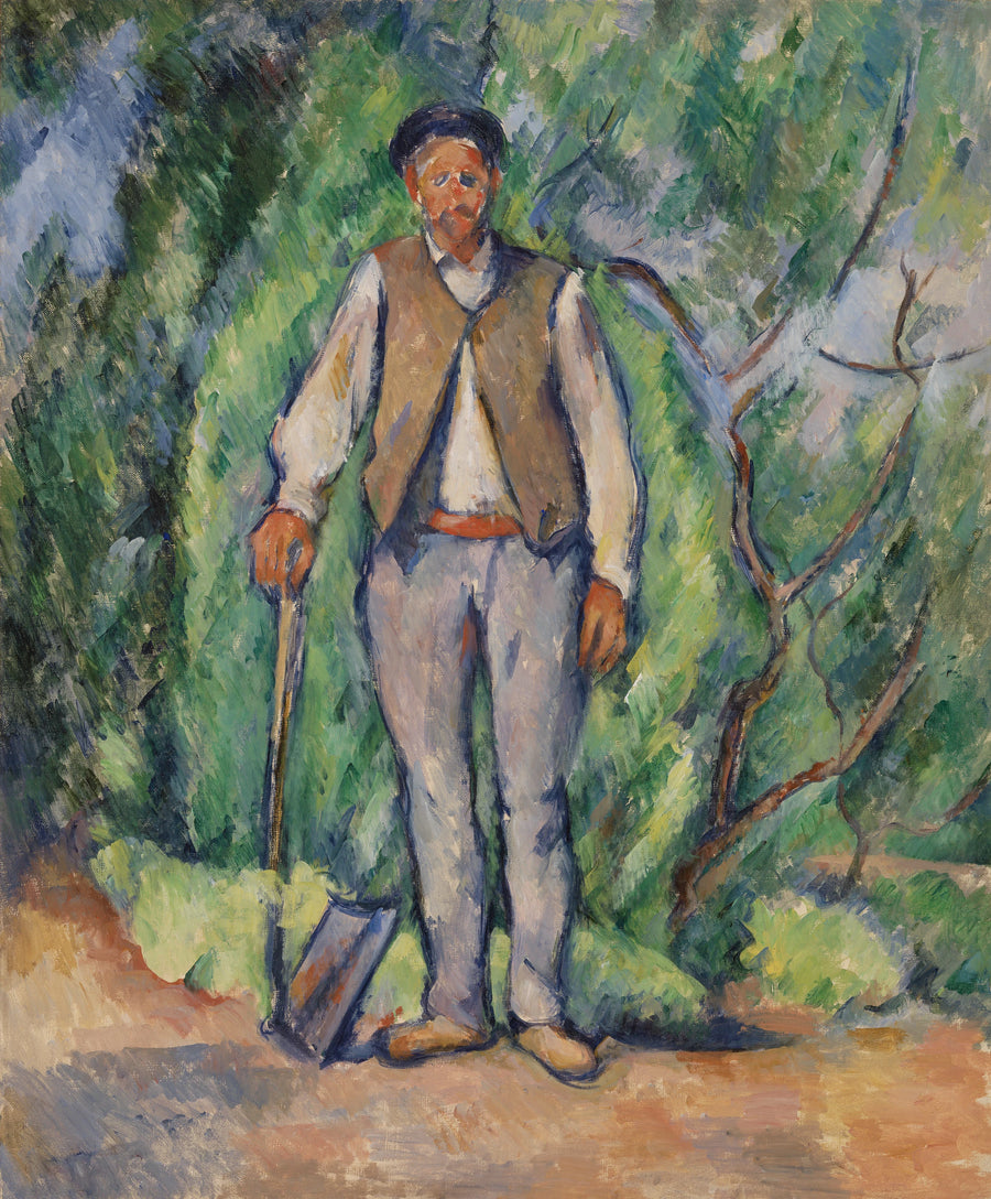Il Giardiniere - Paul Cézanne