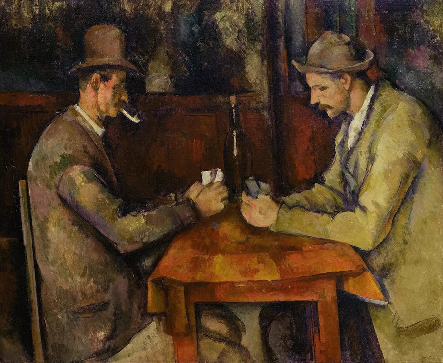 I giocatori di carte - Paul Cézanne