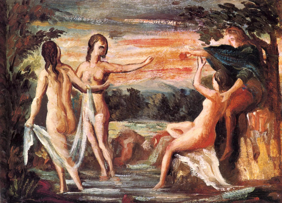 Il Giudizio di Paride - Paul Cézanne