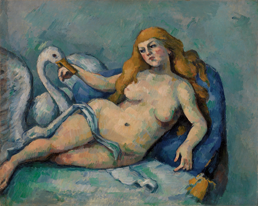 Leda col cigno - Paul Cézanne