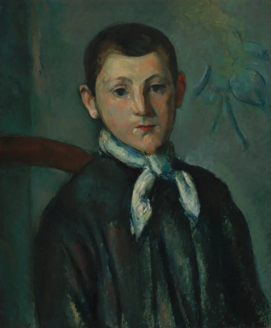 Ritratto di Louis Guillaume - Paul Cézanne