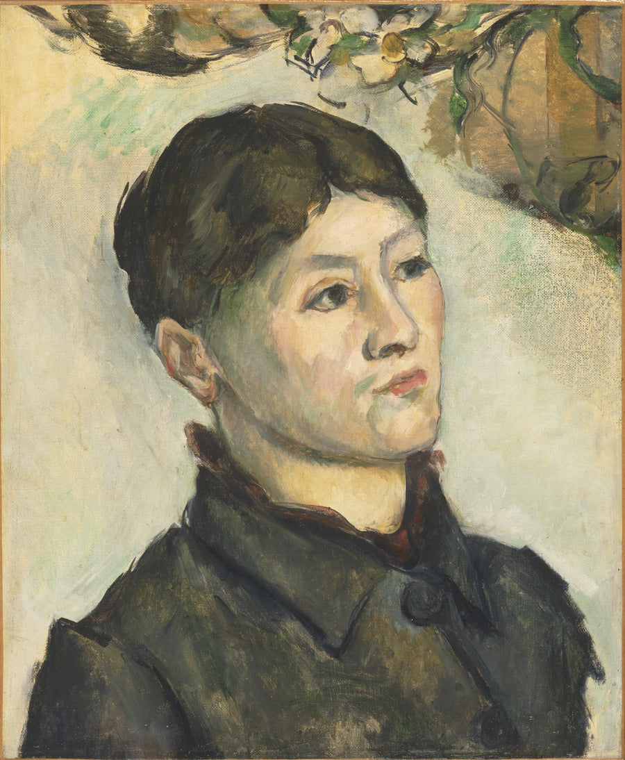 Ritratto di Madame Cézanne - Paul Cézanne