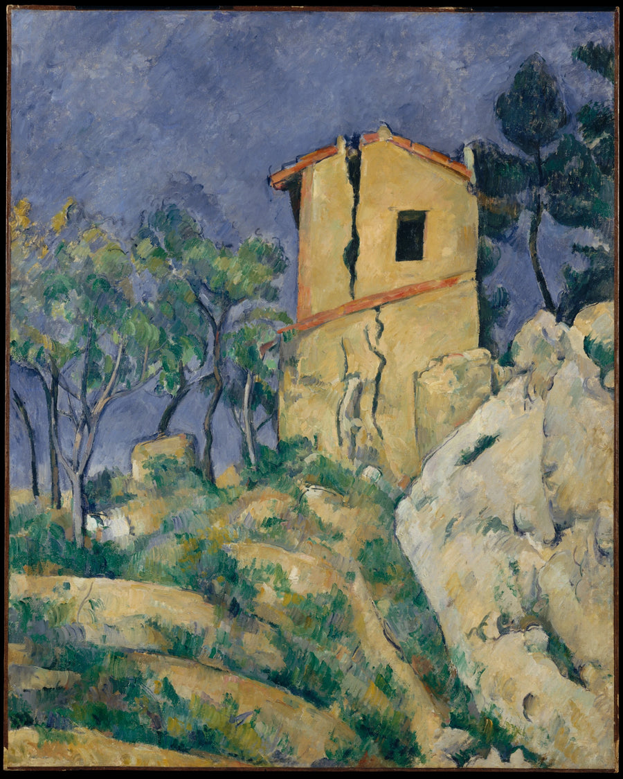 La Casa screpolata - Paul Cézanne