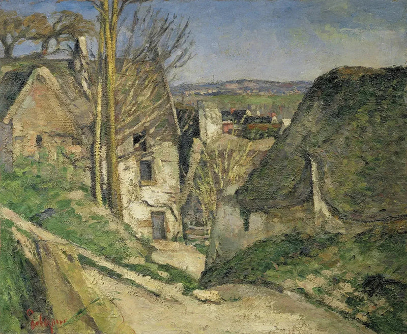 La Casa dell'impiccato - Paul Cézanne