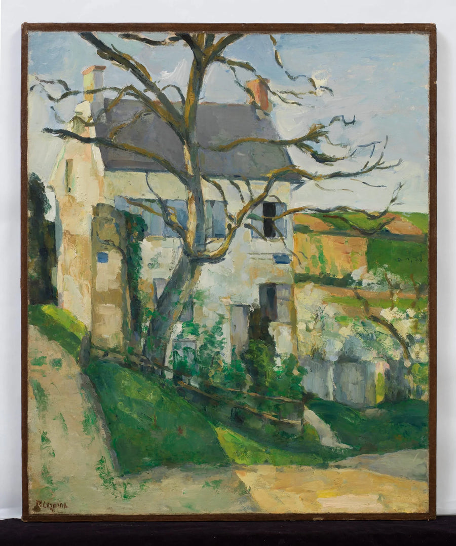 La Maison Rondest, quartiere de l'Hermitage, Pontoise - Paul Cézanne