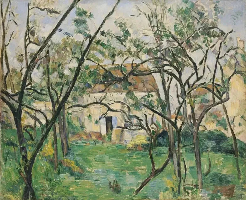 La Casa rustica - Paul Cézanne