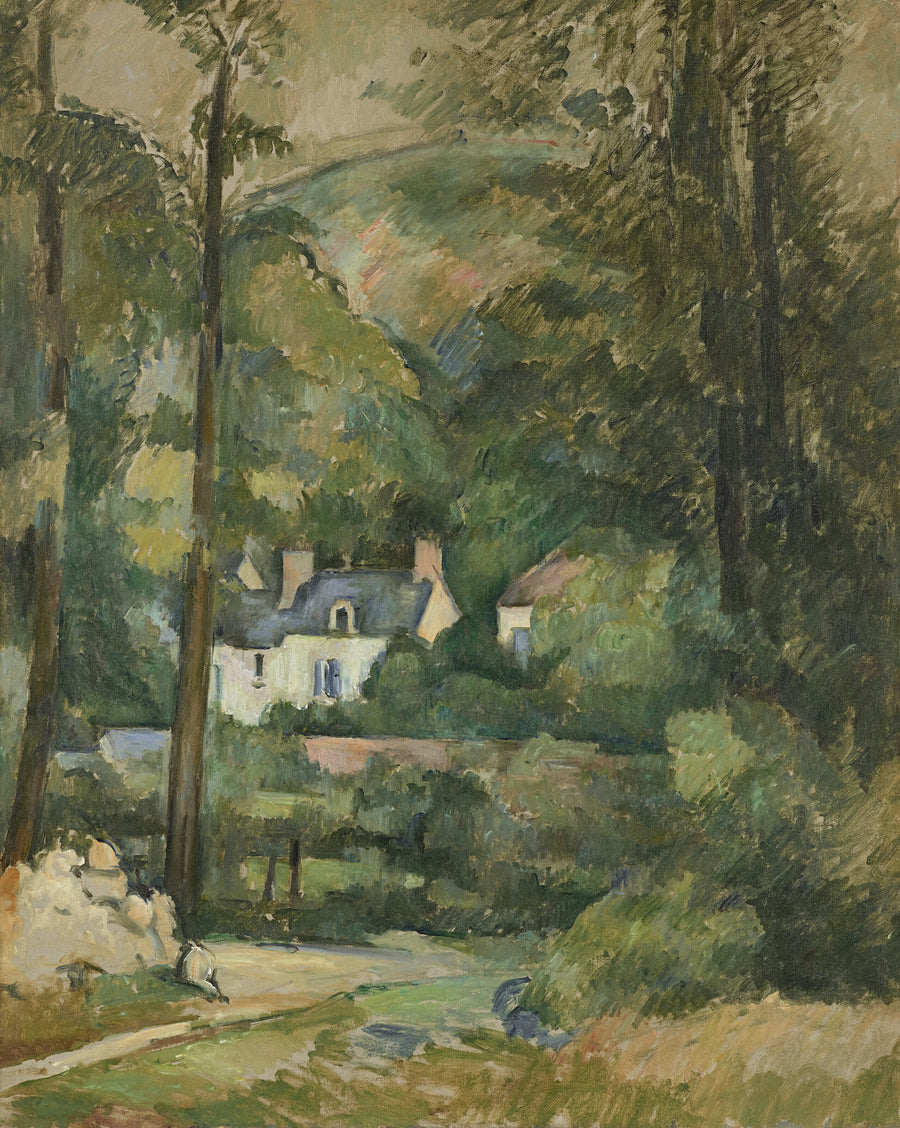 Case a Chou, a Pontoise - Paul Cézanne