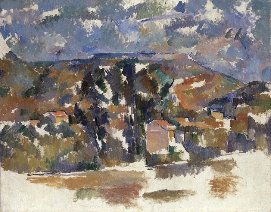 Il Monte di Cengle - Paul Cézanne