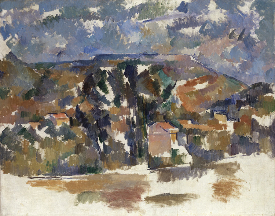 Il Monte di Cengle - Paul Cézanne