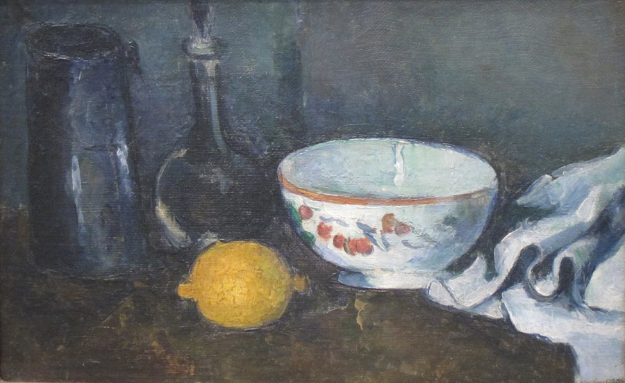 Scatola di latte e limone, I - Paul Cézanne