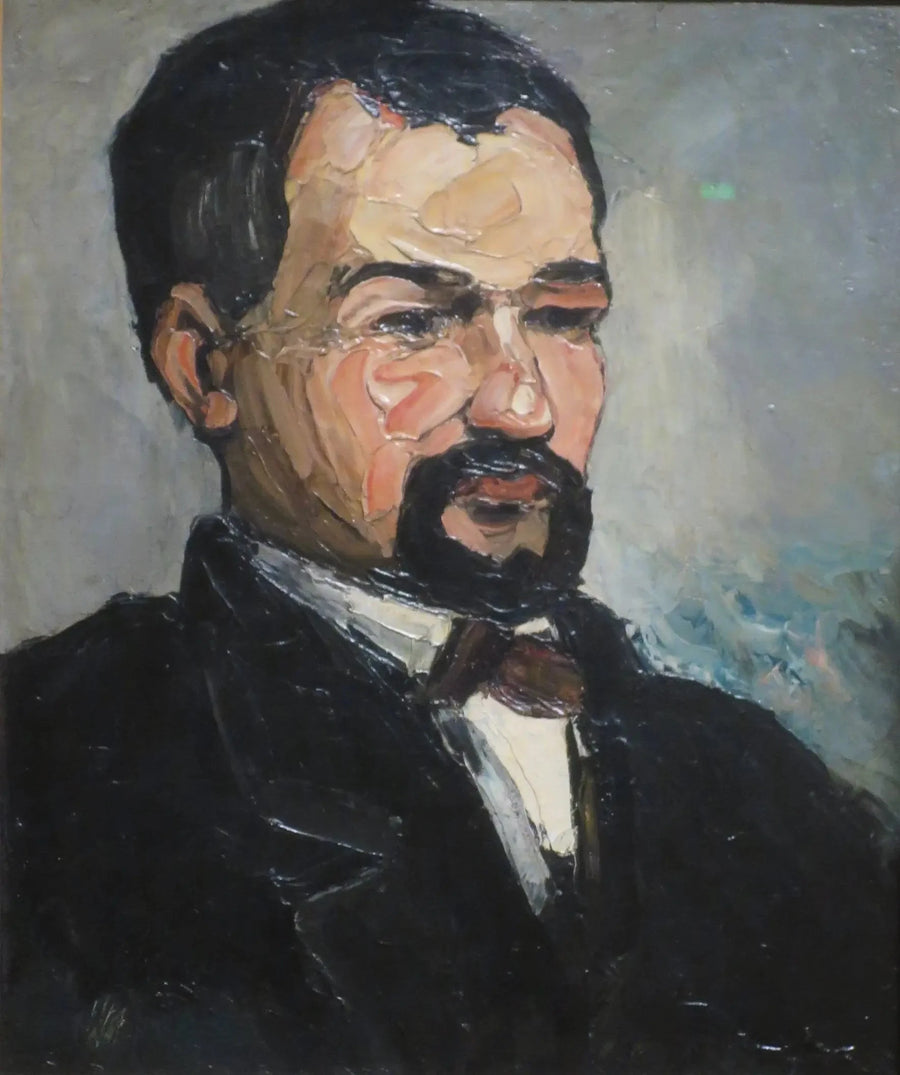Lo zio Dominique - Paul Cézanne