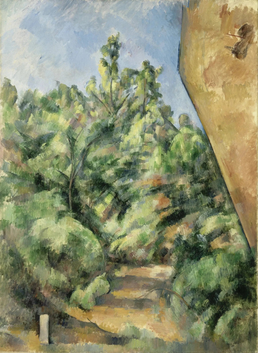 La Roccia rossa - Paul Cézanne