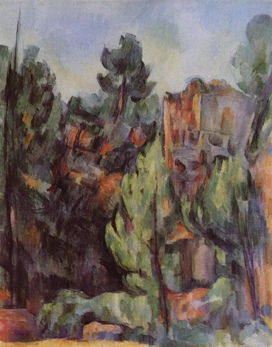 La Carriera di Bibémus - Paul Cézanne