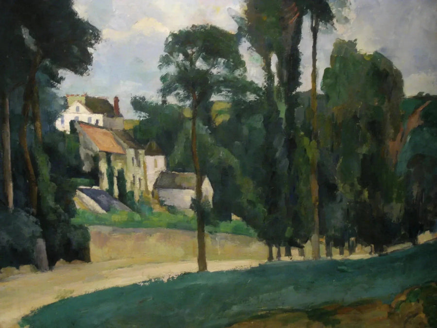 La Strada di Pontoise - Paul Cézanne