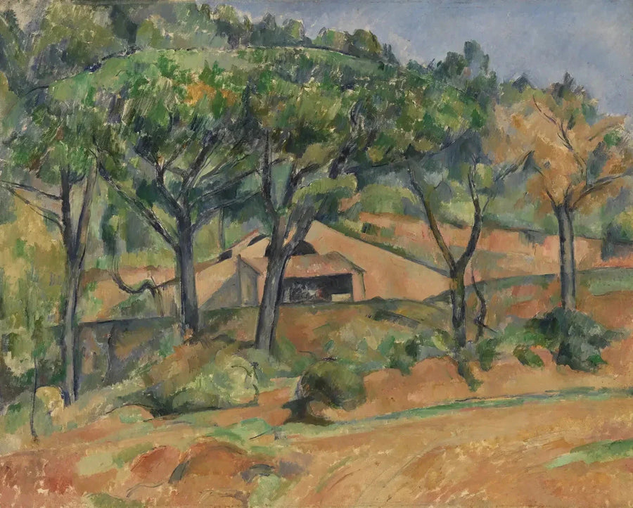 Casa in Provenza - Paul Cézanne