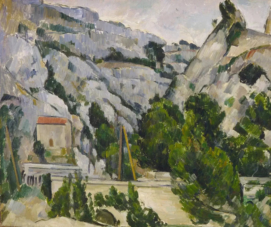 Il Viadotto a l'Estaque - Paul Cézanne