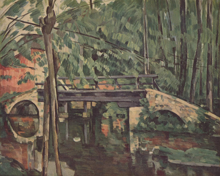 Il Ponte di Maincy - Paul Cézanne