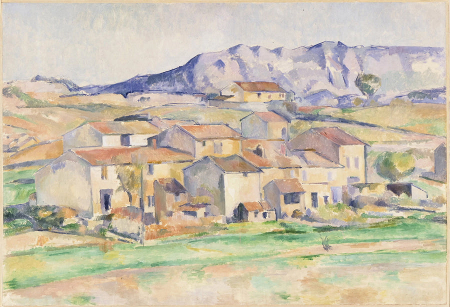 Borgo a Payennet vicino a Gardanne - Paul Cézanne