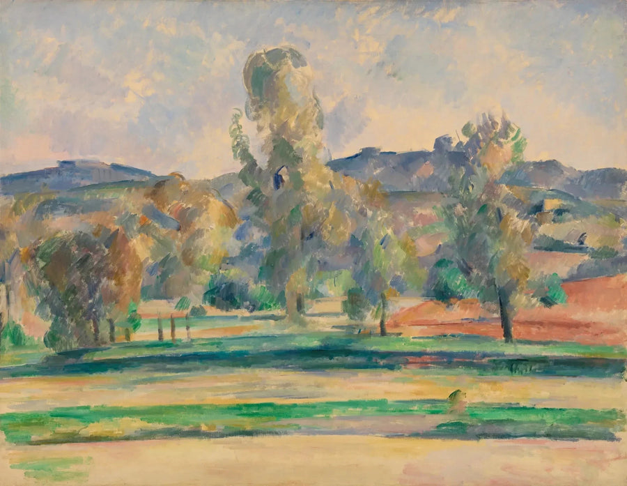 Paesaggio d'autunno - Paul Cézanne