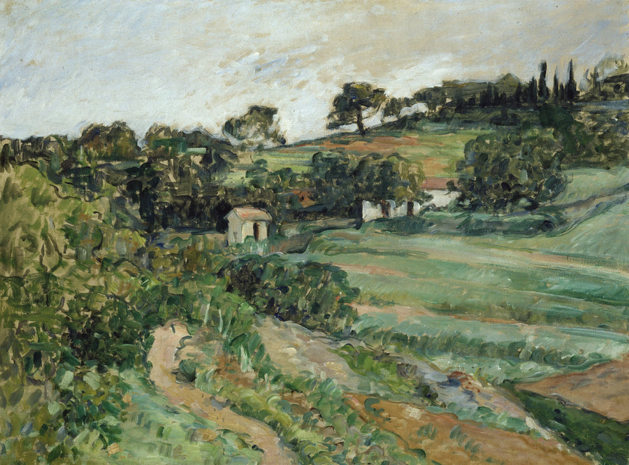 Paesaggio - Paul Cézanne