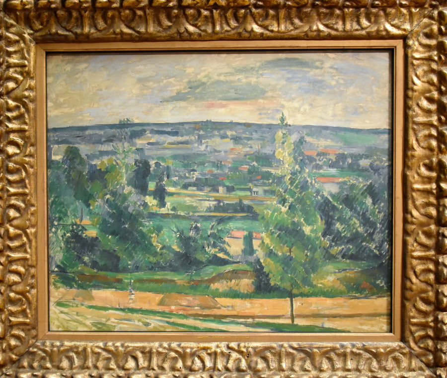 Paesaggio vicino a Melun - Paul Cézanne