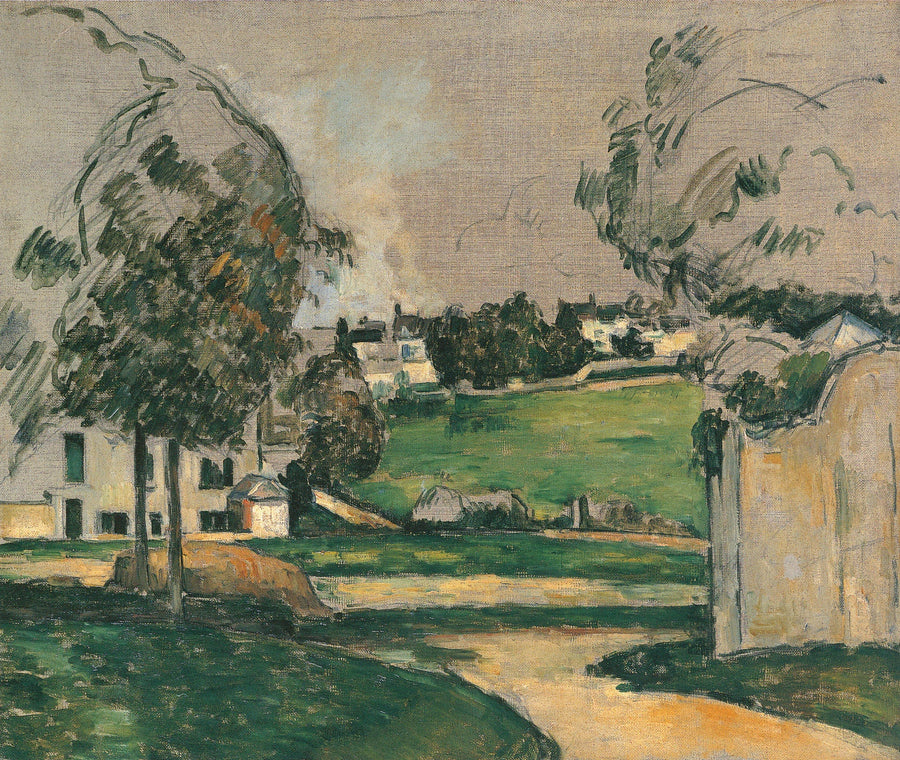 Paesaggio del Nord - Paul Cézanne