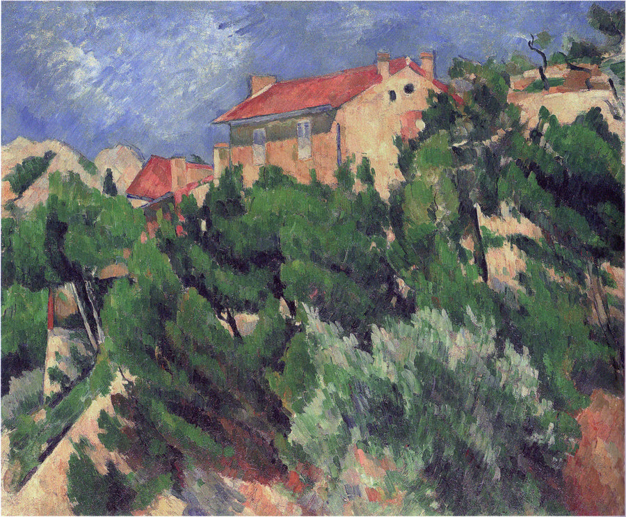 Paesaggio in Provenza - Paul Cézanne