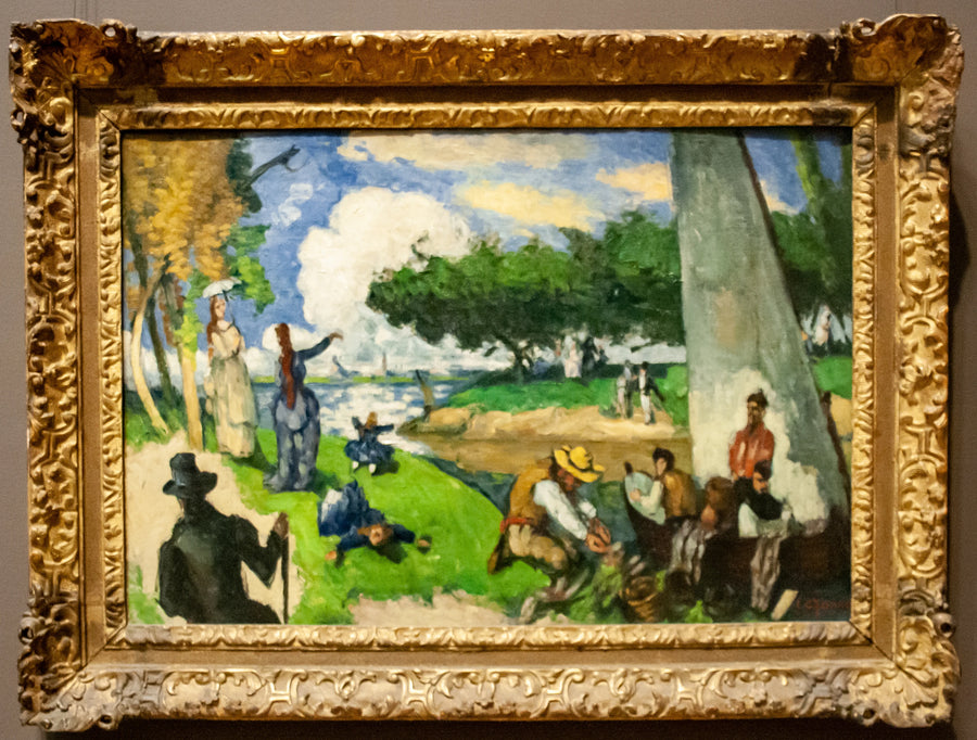 I Pescatori – Giornata di luglio - Paul Cézanne