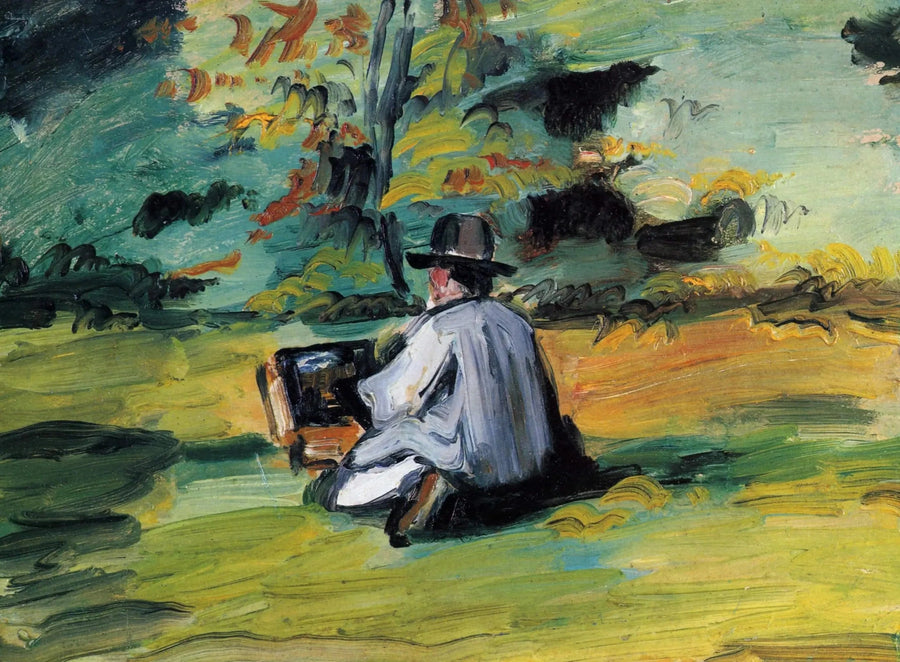 Un pittore al lavoro - Paul Cézanne