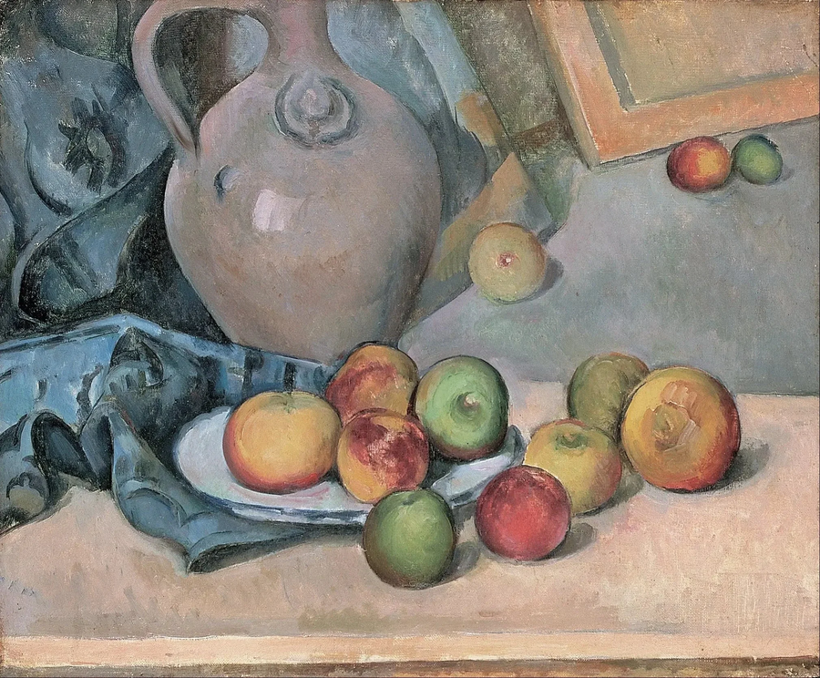 Brocca in gres - Paul Cézanne