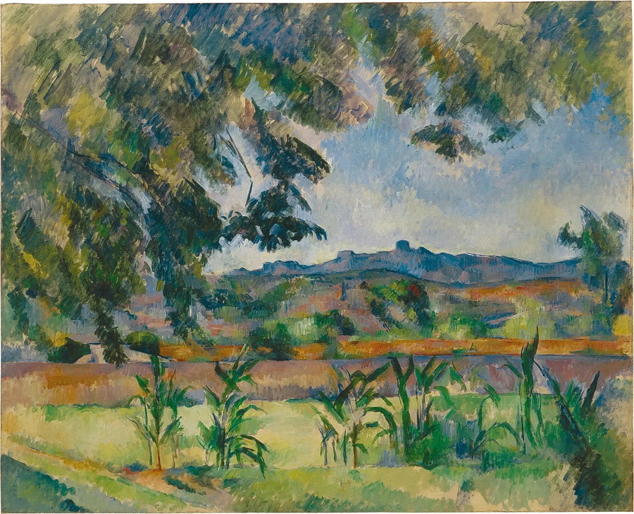 Il Pestello del Re - Paul Cézanne