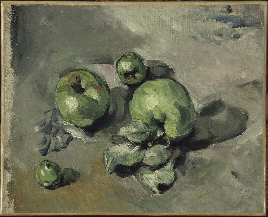 Mele verdi - Paul Cézanne
