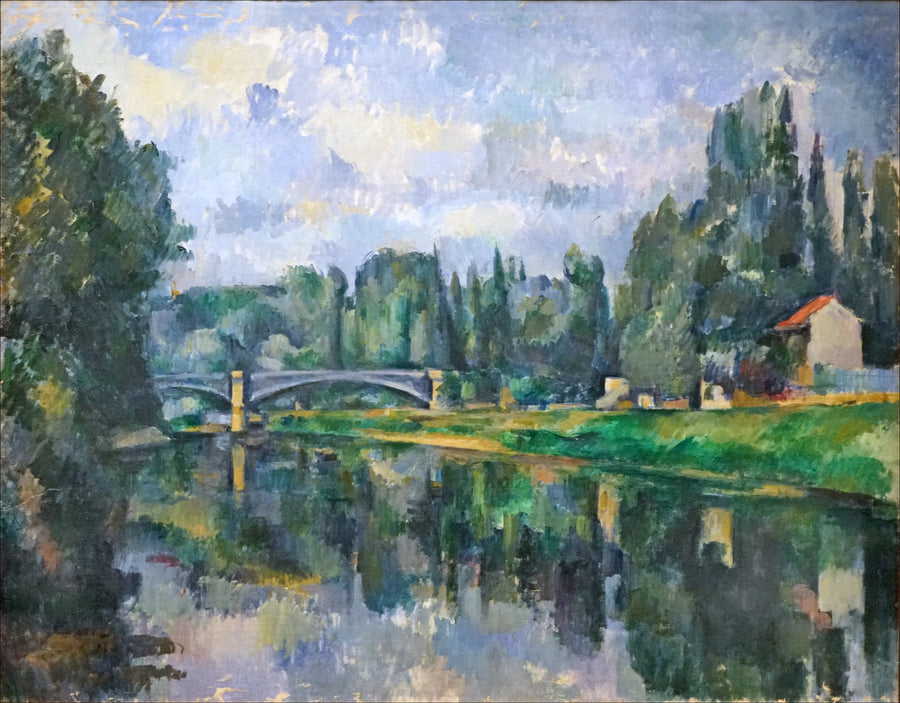 Il Ponte sulla Marna a Créteil - Paul Cézanne