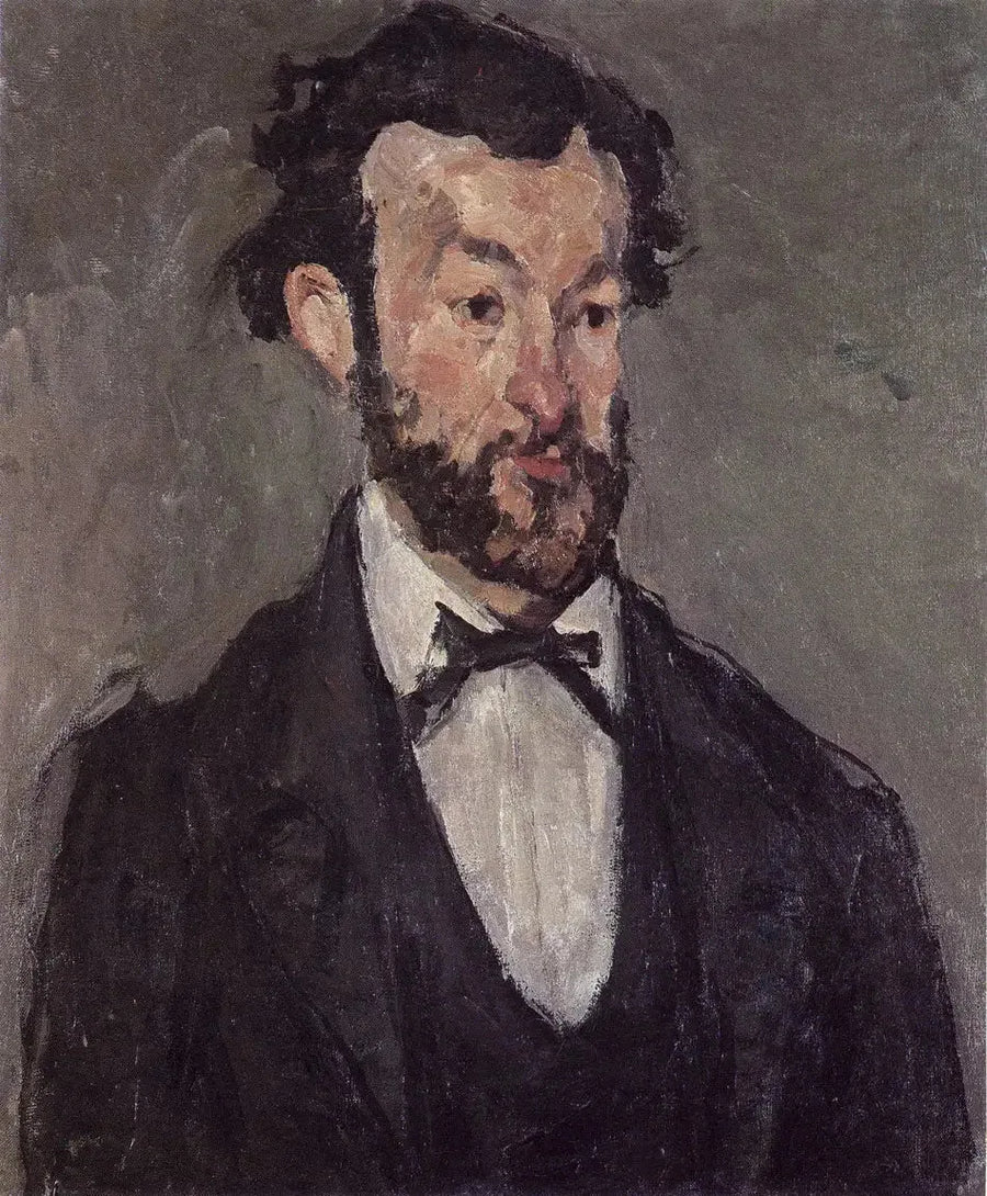 Ritratto di Antony Valabregue - Paul Cézanne