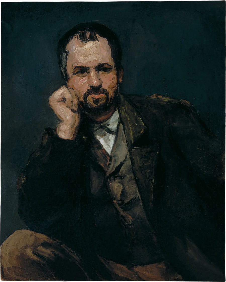 Ritratto di uomo - Paul Cézanne