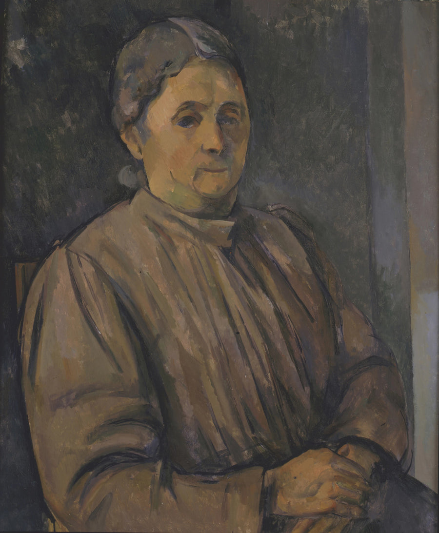 Ritratto di donna - Paul Cézanne