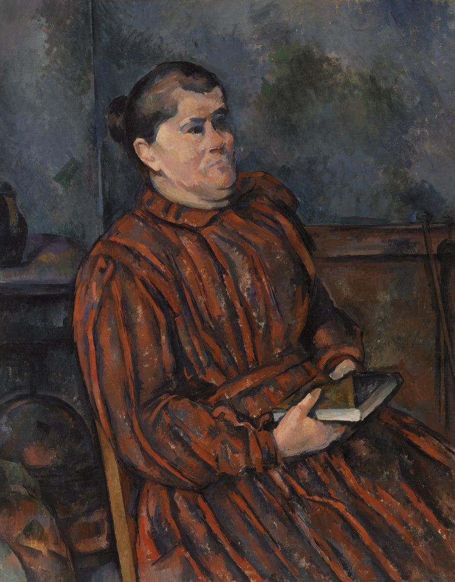 Ritratto di donna - Paul Cézanne