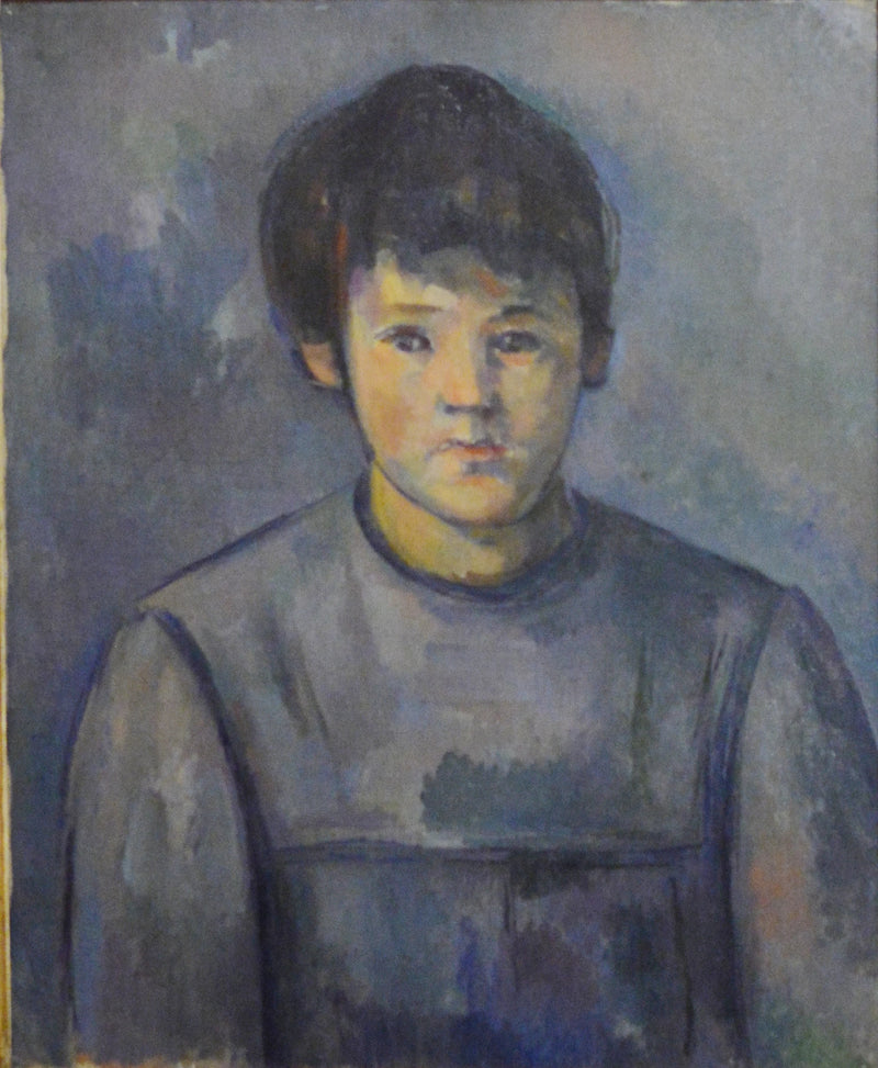 Ritratto di bambina - Paul Cézanne