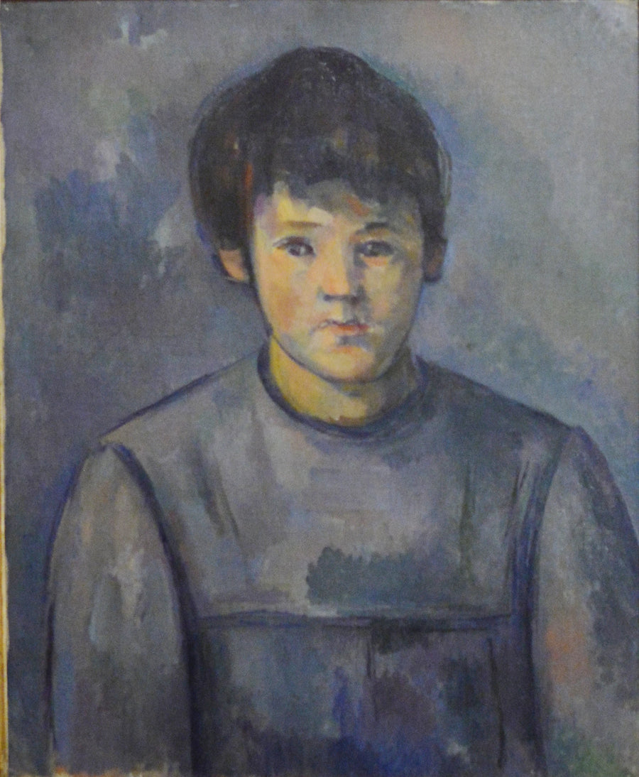 Ritratto di bambina - Paul Cézanne
