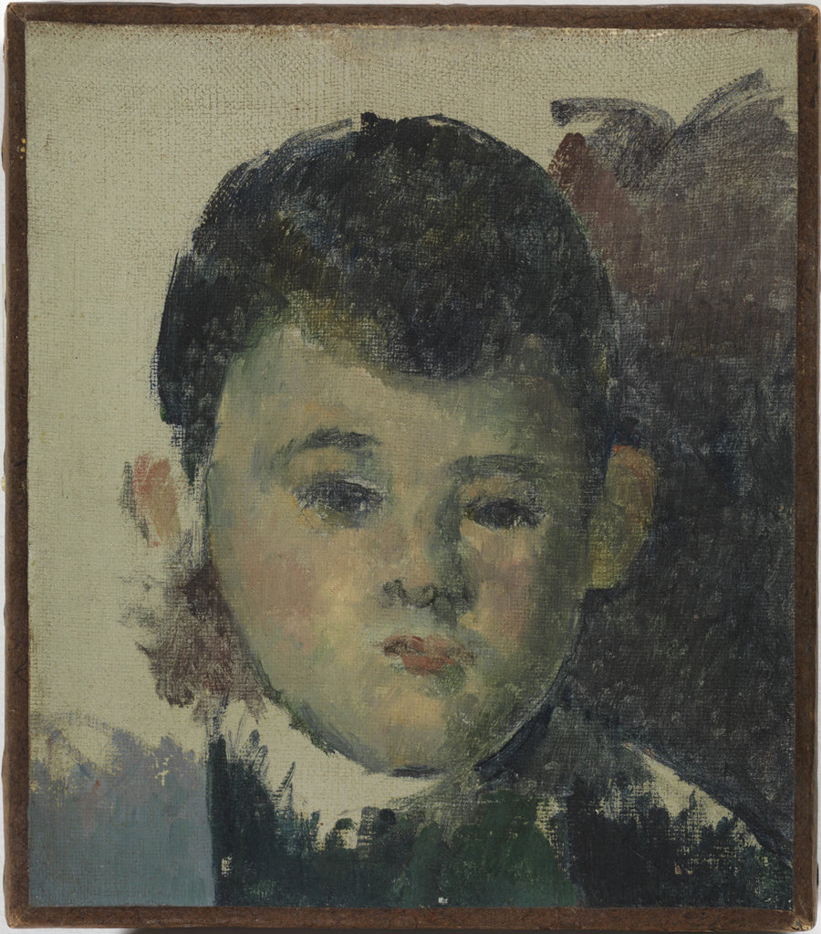 Ritratto del figlio dell'artista - Paul Cézanne
