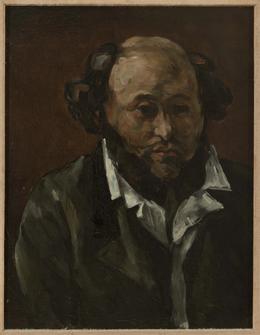 Ritratto di Gustave Boyer - Paul Cézanne