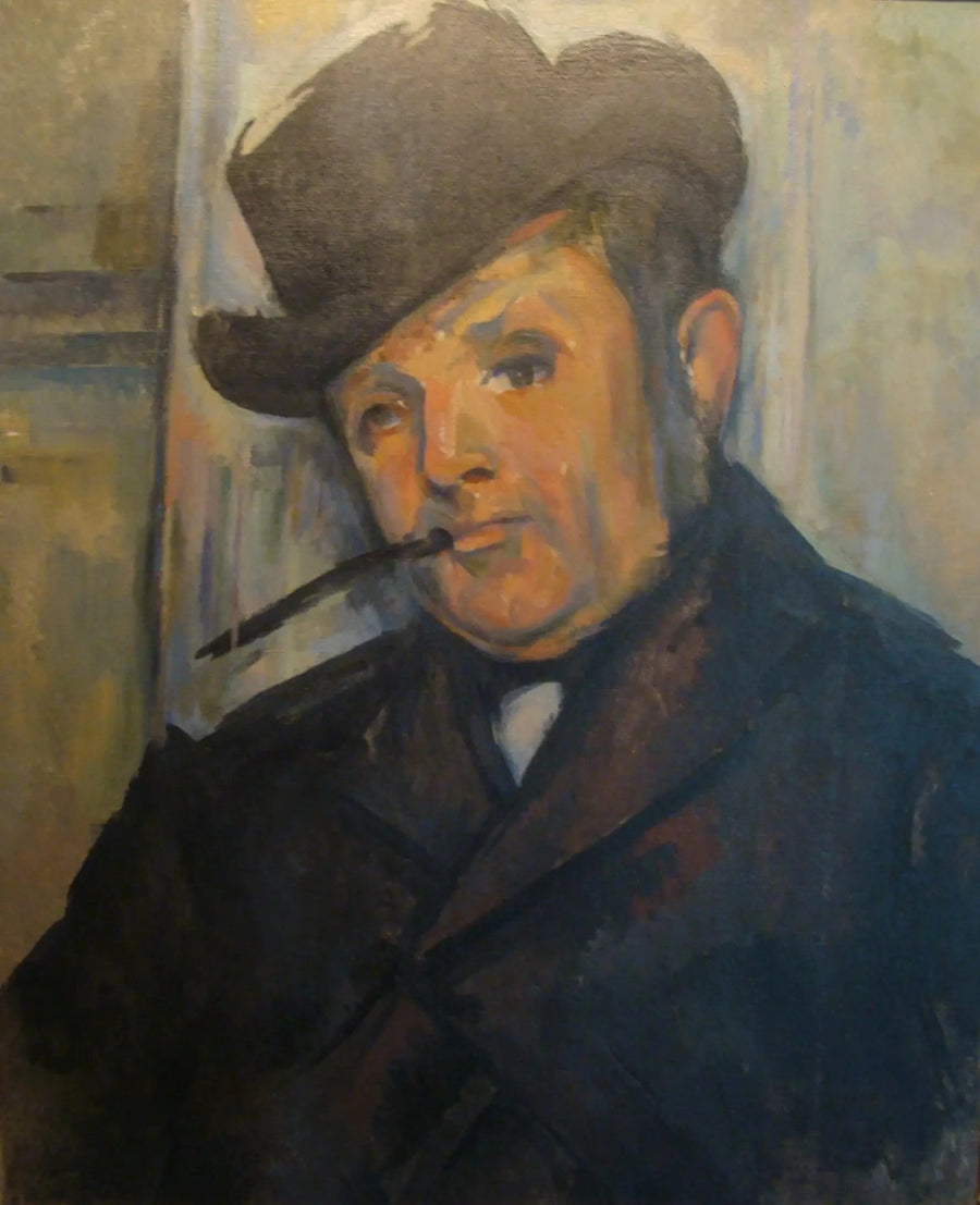 Ritratto di Henri Gasquet - Paul Cézanne