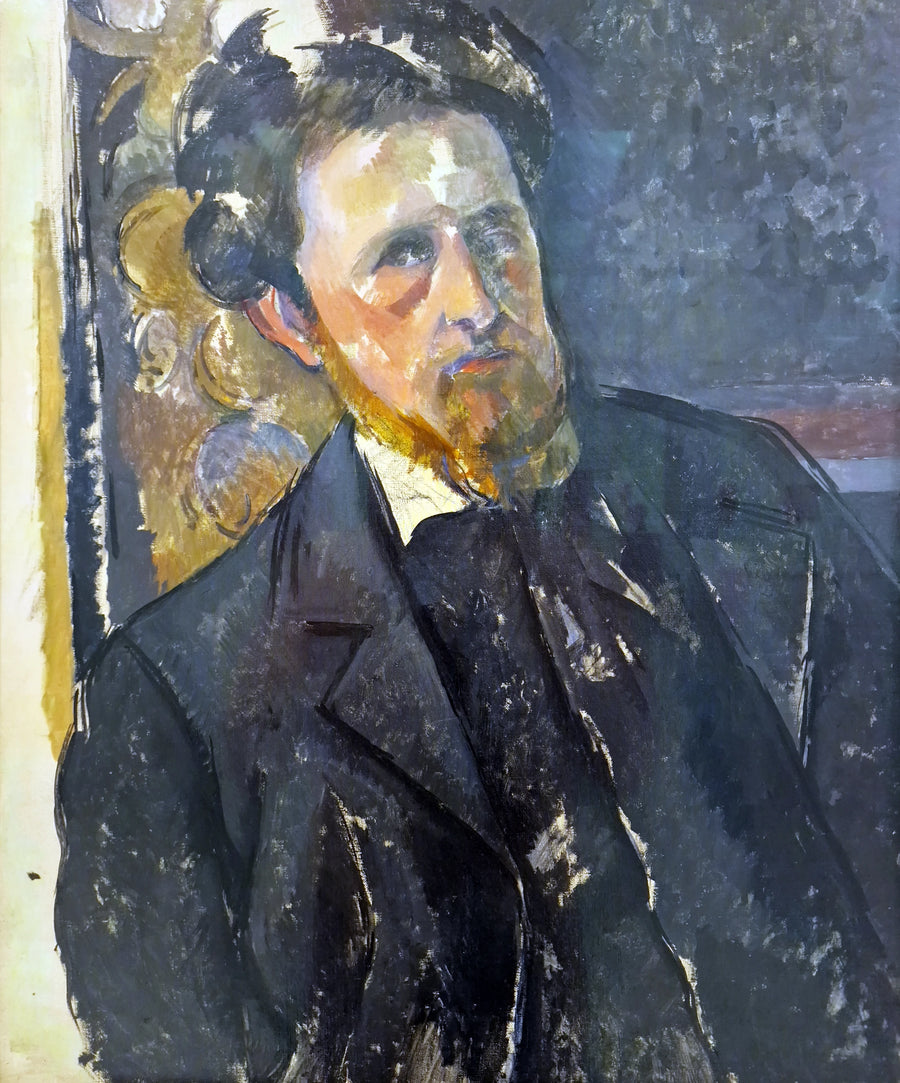 Ritratto di Joachim Gasquet - Paul Cézanne
