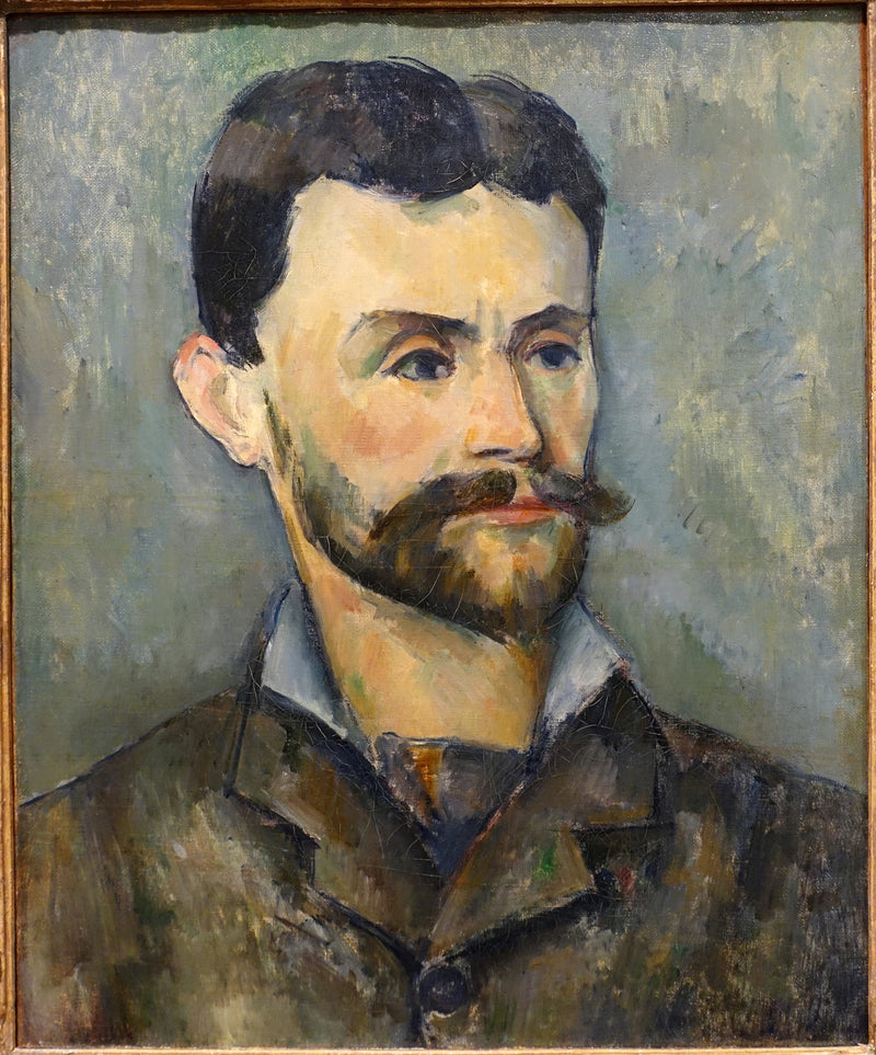 Ritratto di Jules Peyron - Paul Cézanne