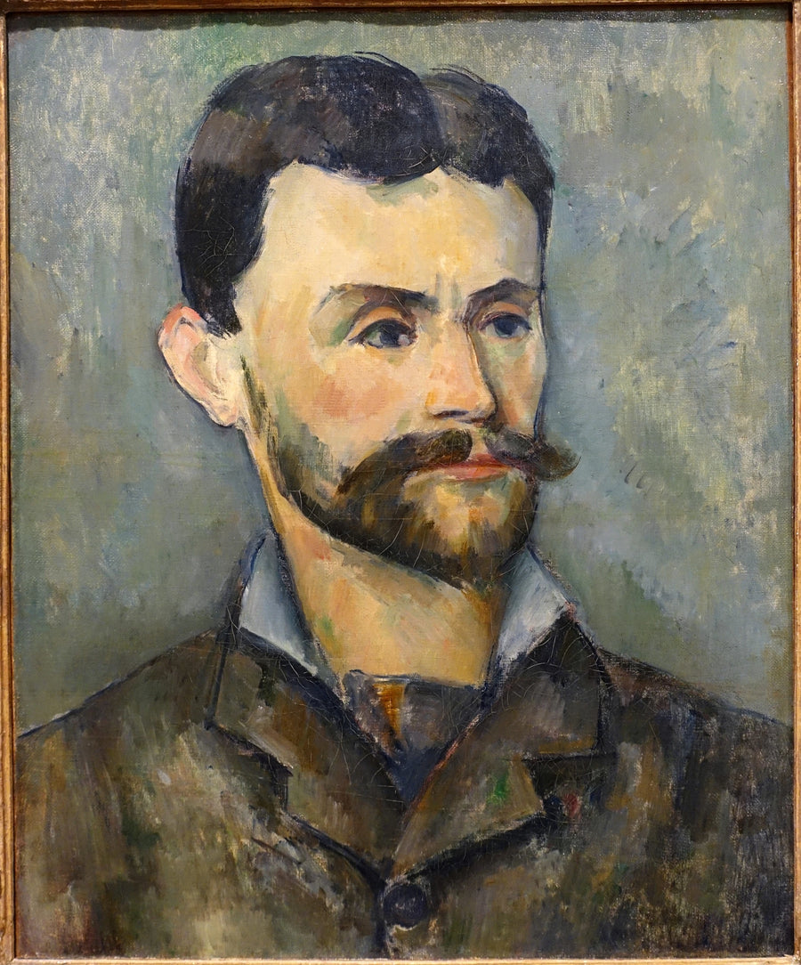 Ritratto di Jules Peyron - Paul Cézanne