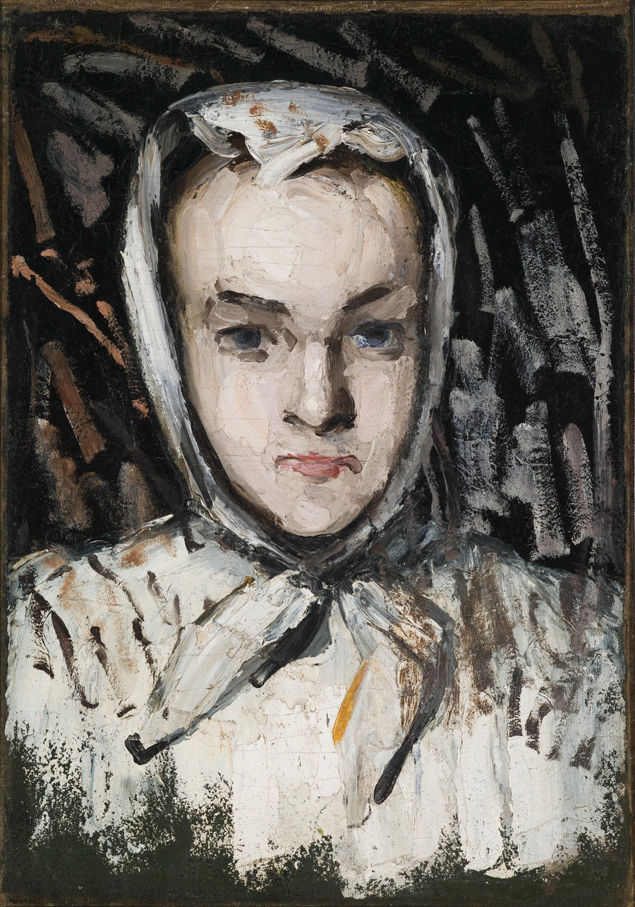 Ritratto di Marie Cézanne, sorella dell'artista - Paul Cézanne