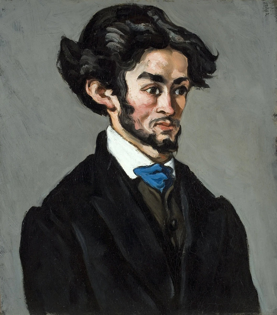 Ritratto romantico - Paul Cézanne