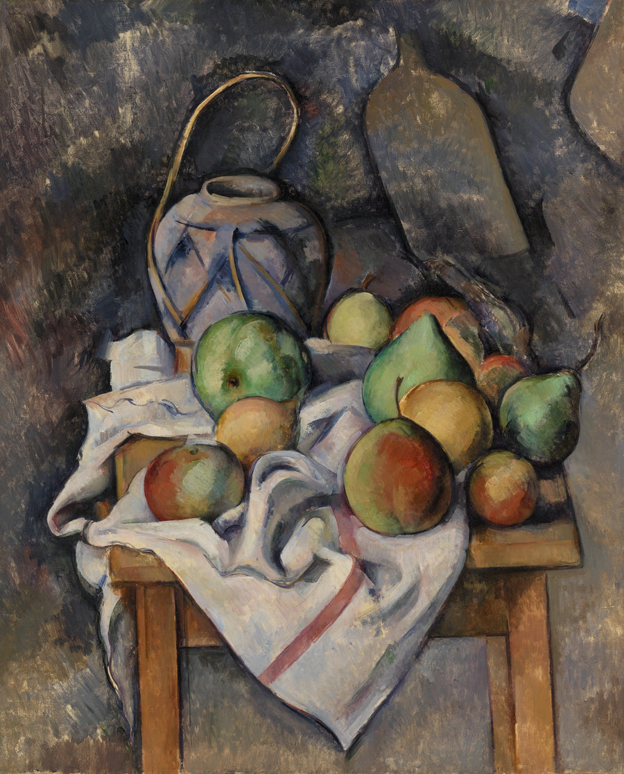 Vaso di zenzero - Paul Cézanne