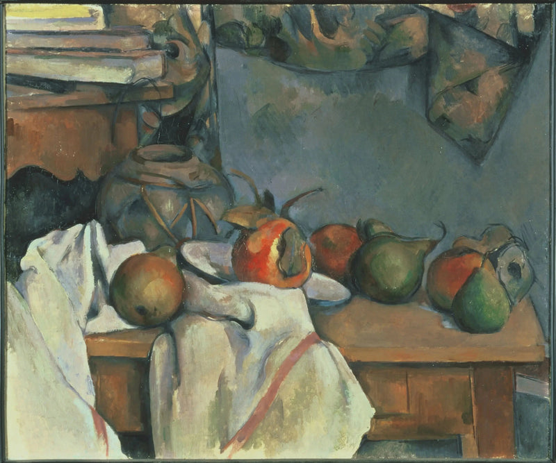 Vaso di zenzero - Paul Cézanne